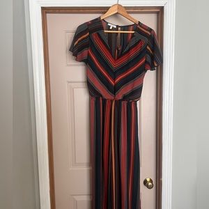 Chevron Jumpsuit